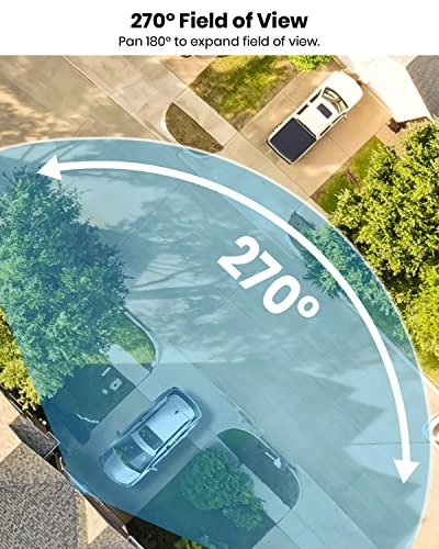 Outdoor Surveillance Camera 2K