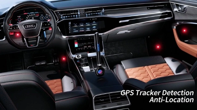 Hidden Camera Detector