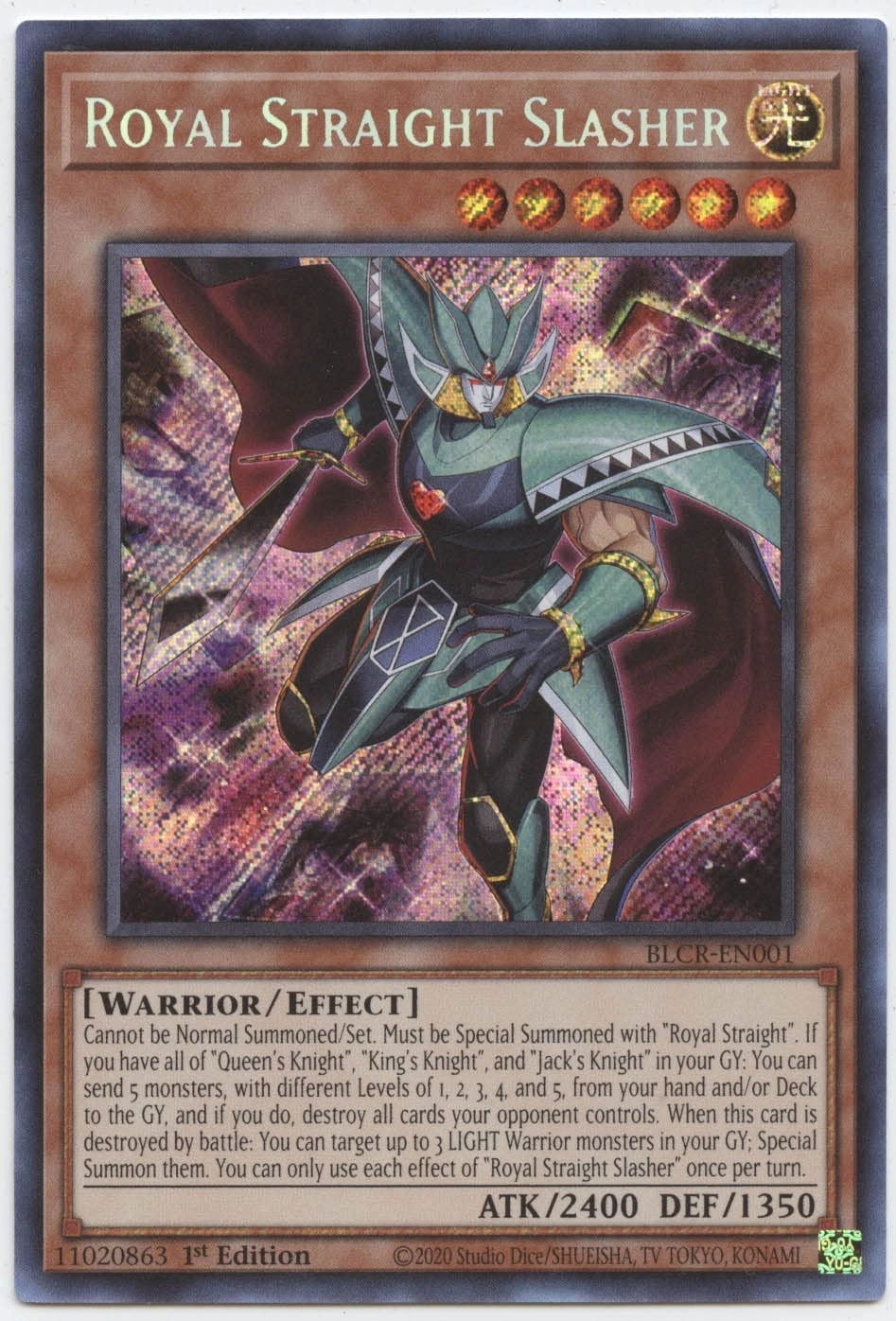 Konami Yu-Gi-Oh!: Royal Straight Slasher