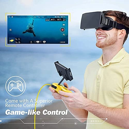 Underwater Drone - 4K