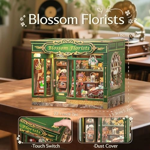 Book Nook Kit - Corner Coffee Shop