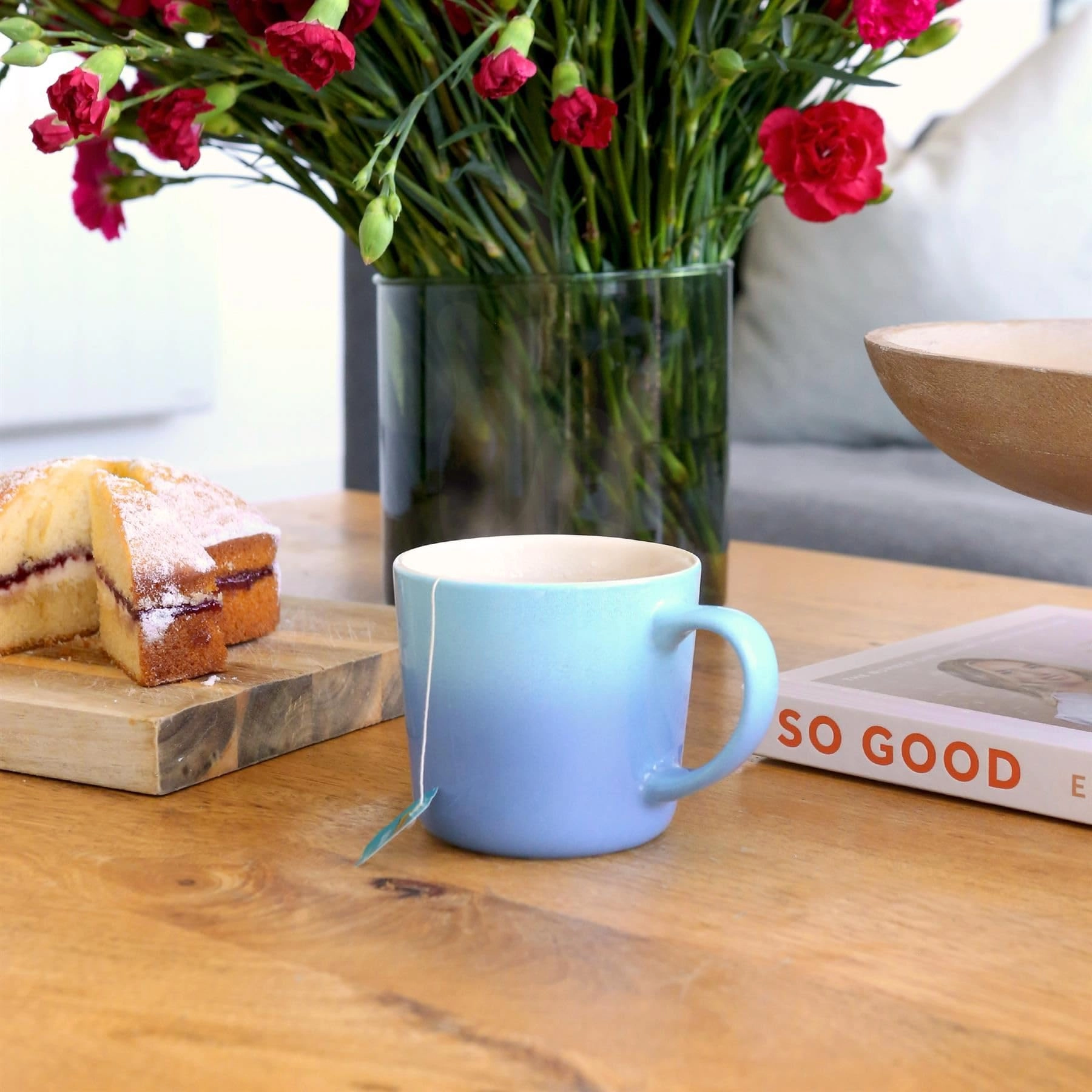 Ombre Coffee Mug - 2 pcs New Bone China 330 ml