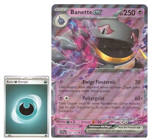 PKM Banette ex SVI 088/198 - German