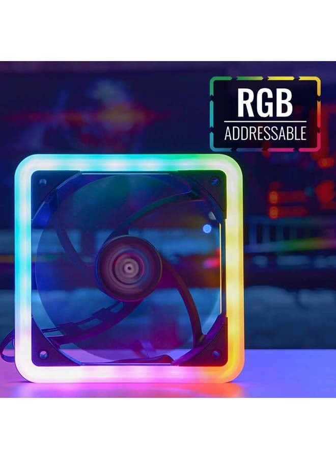 Edge 14 - ARGB Liquid Cooler MultiColour