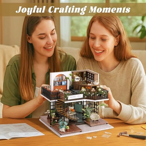 Miniature House Kit - Secret Jungle