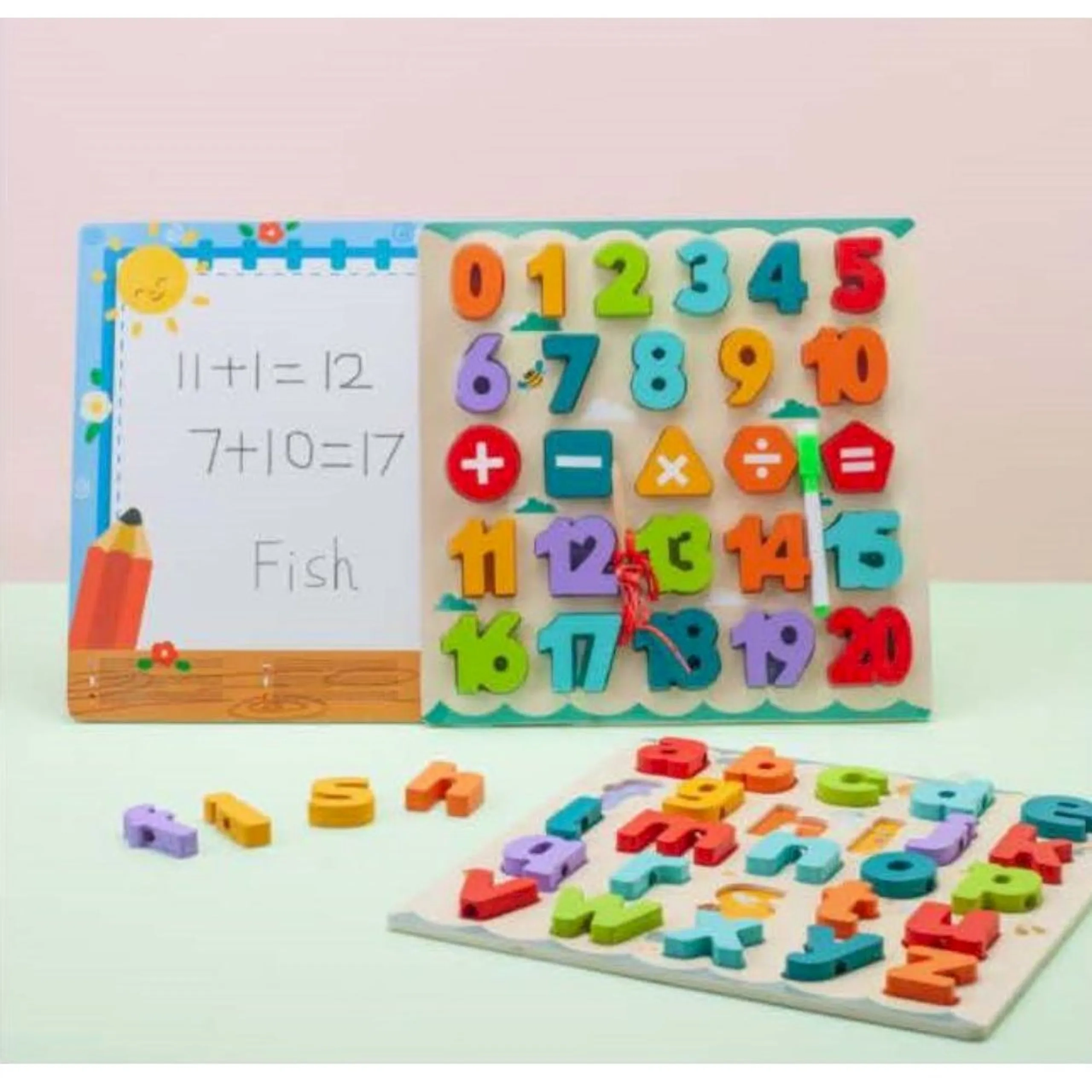 Phyllis Alphabet Montessori Practice Puzzle - 2+ Years 26 piece(s)