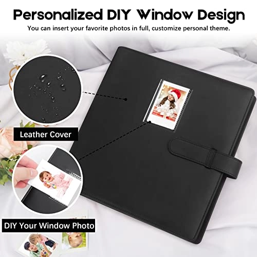 2x3" 640 Pockets Photo Album