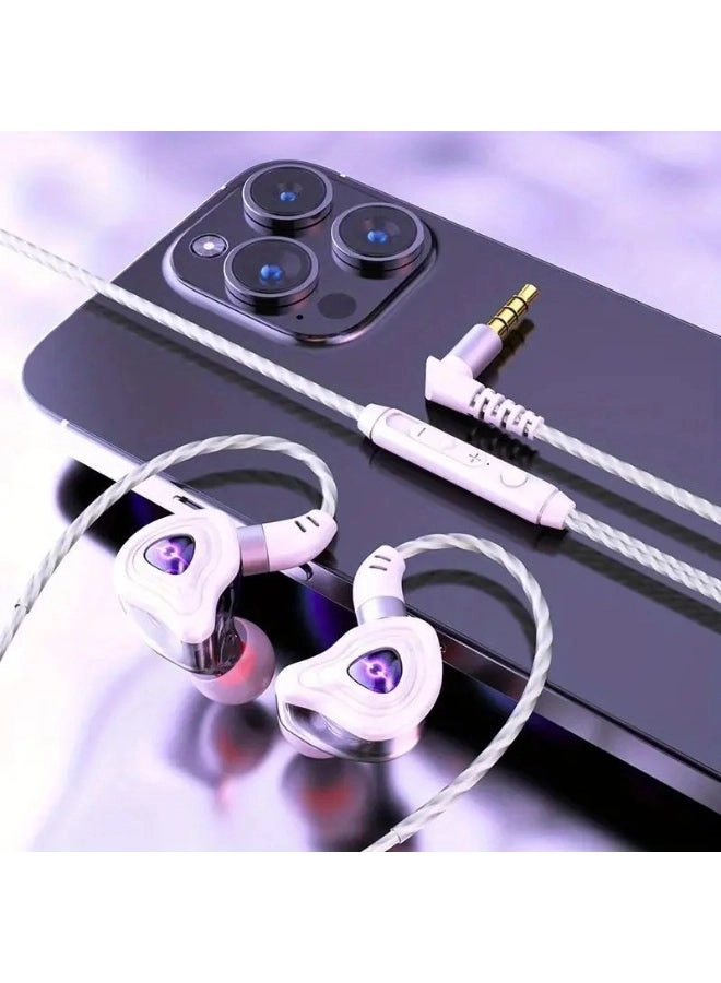 Heavy Bass Wired Headphone