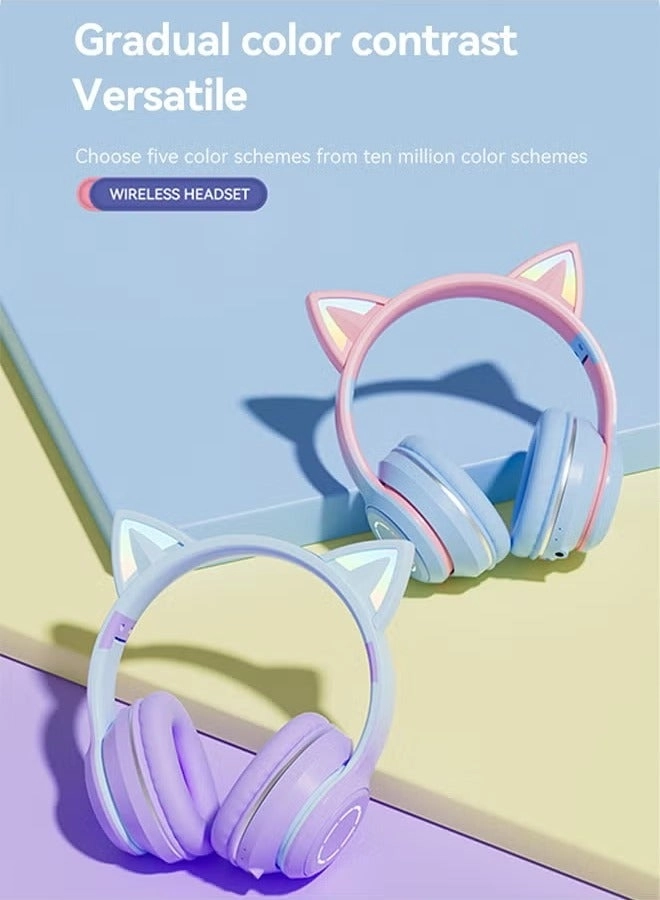 Cat-Ear Stereo Sound - Wireless Headphone