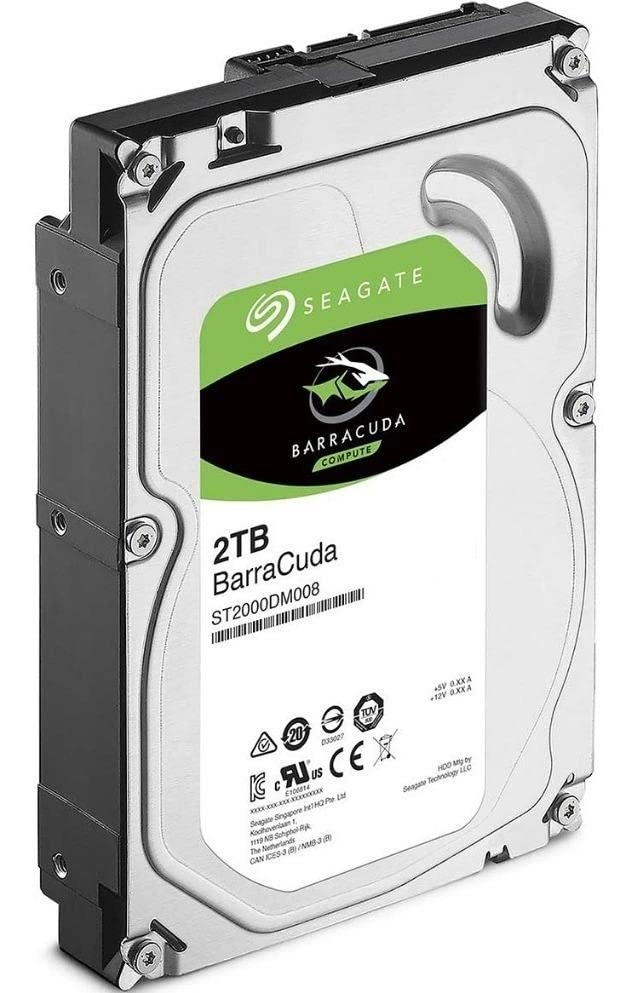 Barracuda 3.5" 7200rpm 256MB SATA 6Gb/s (ST2000DM006) - 2TB