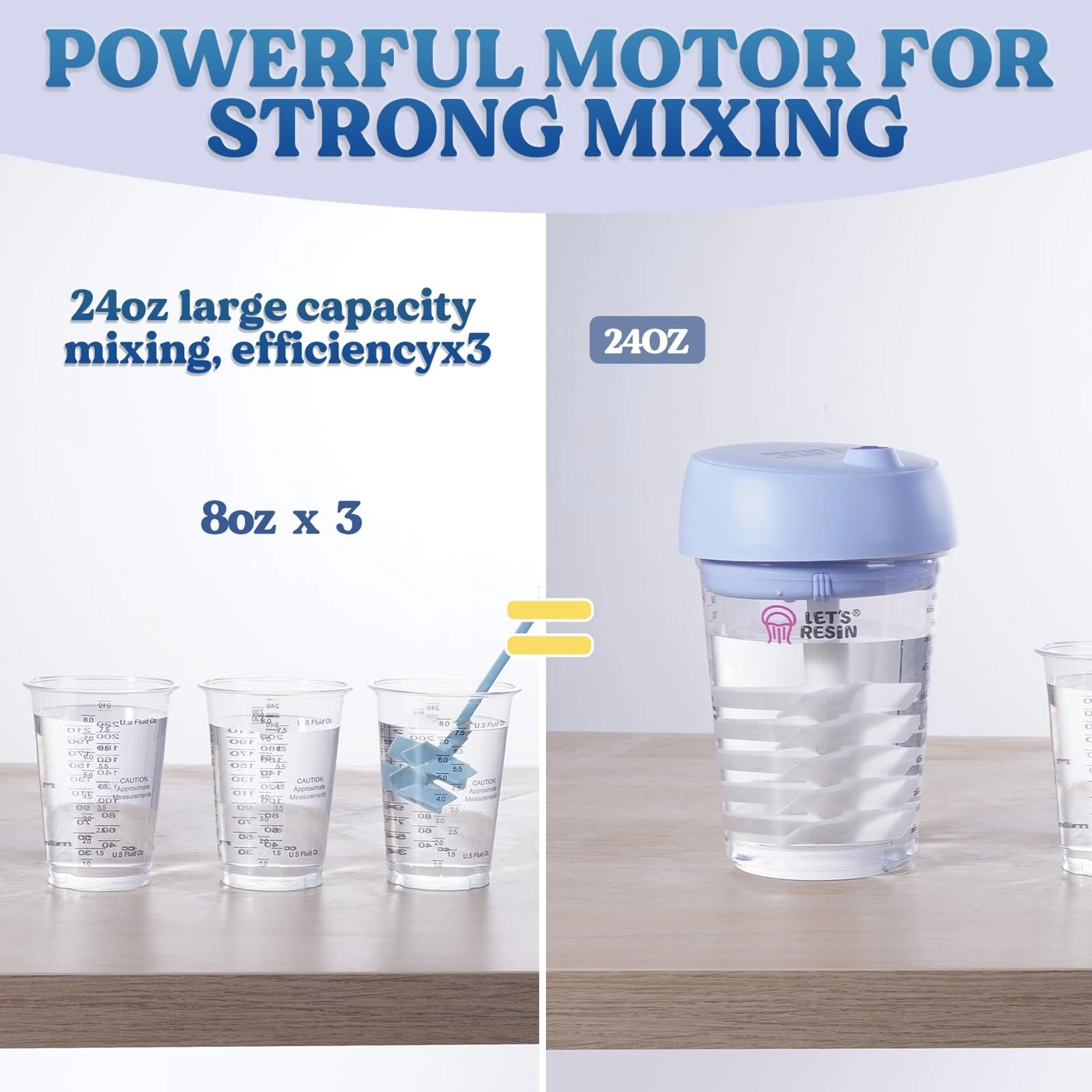 Auto Resin Mixer - 24Fl.oz