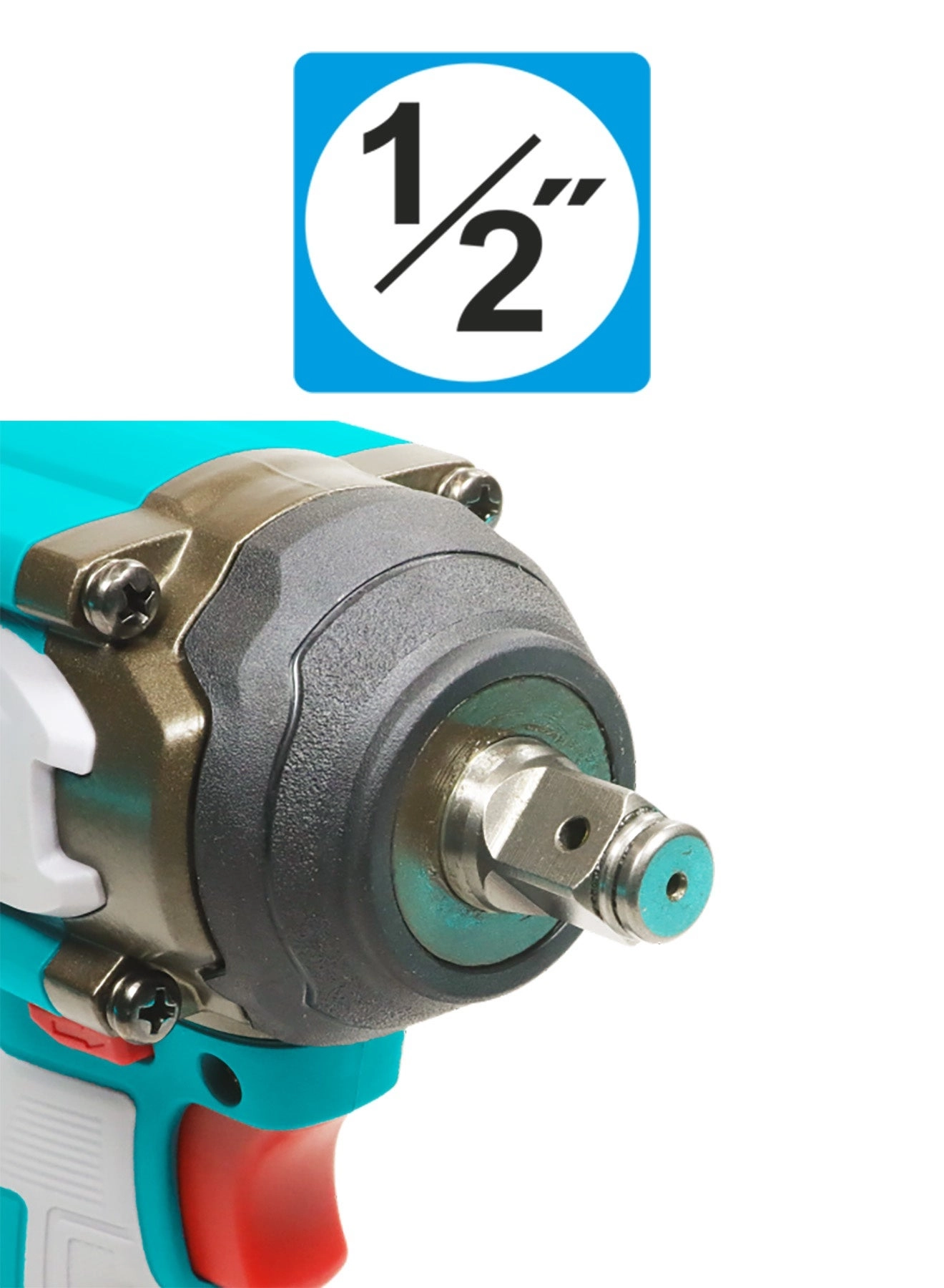 Cordless Impact Wrench - 750Nm 1/2"