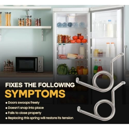 Fridge Door Flap Spring - RF197ACPN RF197ACPN/XAA