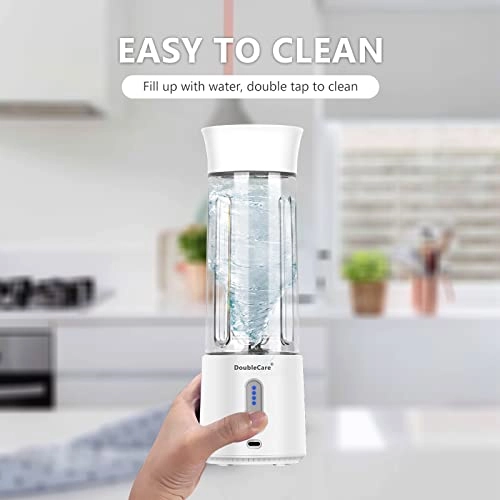 DoubleCare-200419 - USB Rechargeable Portable BPA-Free