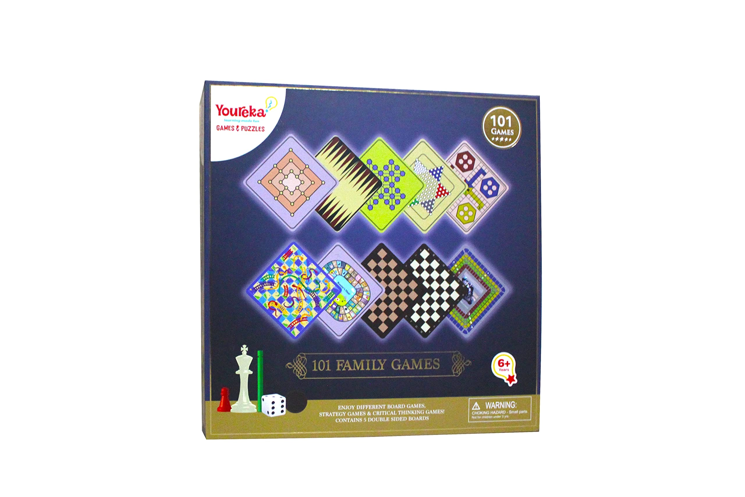 Youreka 101 Family Games - 6 to Adult