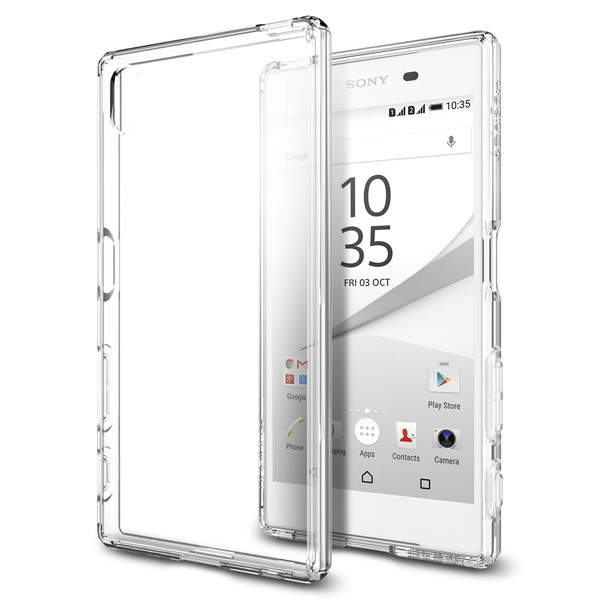 Ultra Hybrid case for Samsung Galaxy A57 5G - TPU Transparent Back Panel