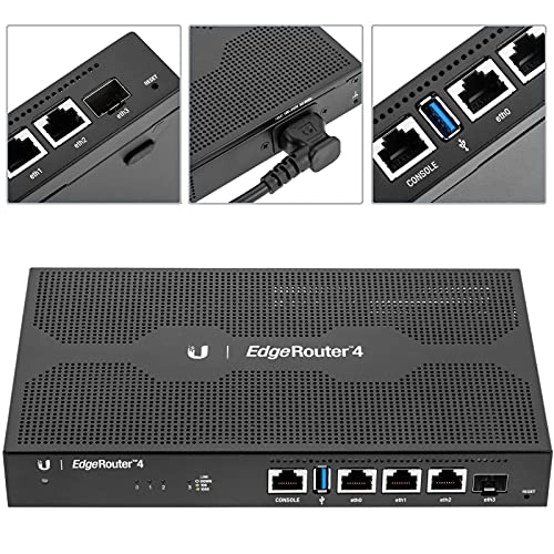 EdgeRouter 4 - 4Gbps