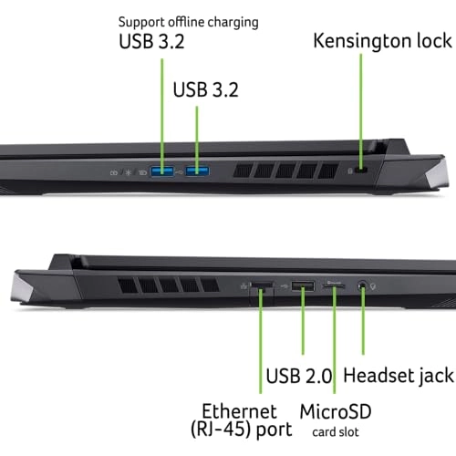 Nitro 17 AN17-42-R61S - 17.3'' Ryzen 5 8645HS 16GB DDR5 512GB SSD