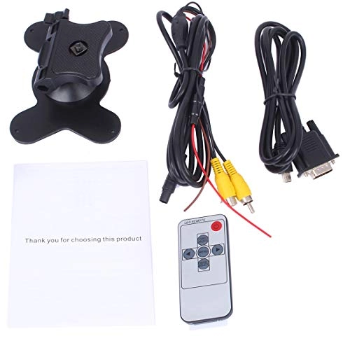 Car Surveillance Cameras Monitor - VGA/HDMI/AV 800*480