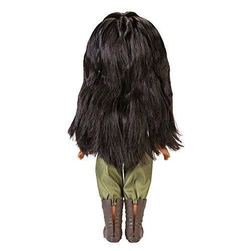 Raya Warrior Doll - 14" / 35cm Long Flowing Hair Ages 3+