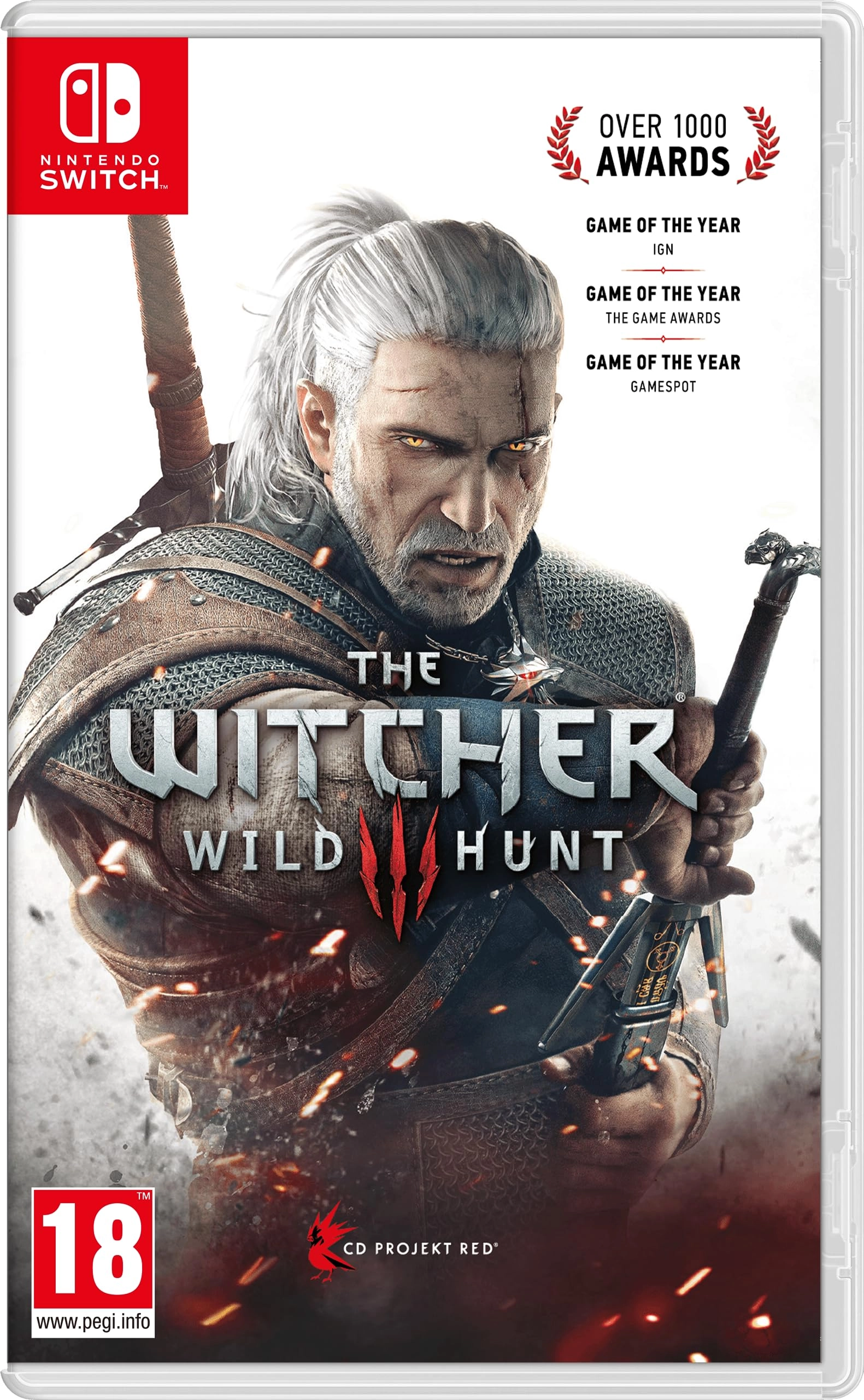 BANDAI NAMCO Entertainment Witcher 3: Wild Hunt Base Game - Nintendo Switch