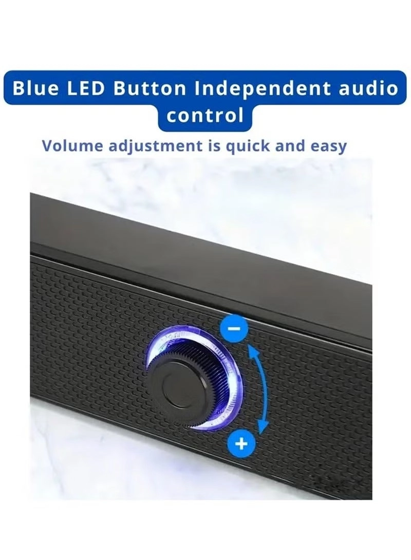 Computer Speakers - 2.0 6W