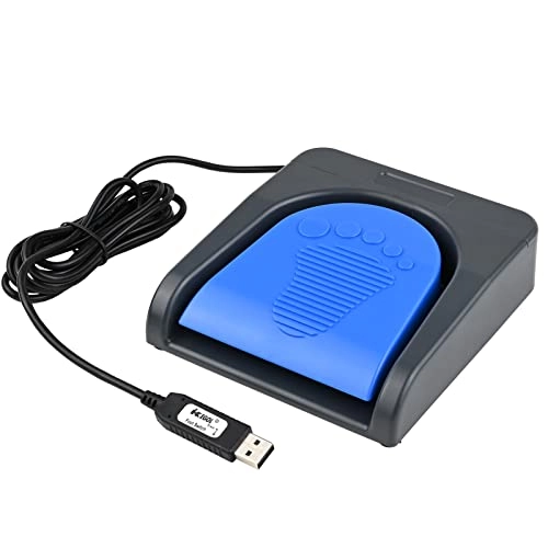 Single Foot Pedal Switch - USB, USB-C