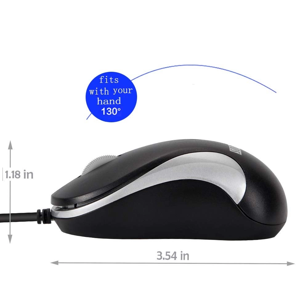 Mini USB Mouse - Wired
