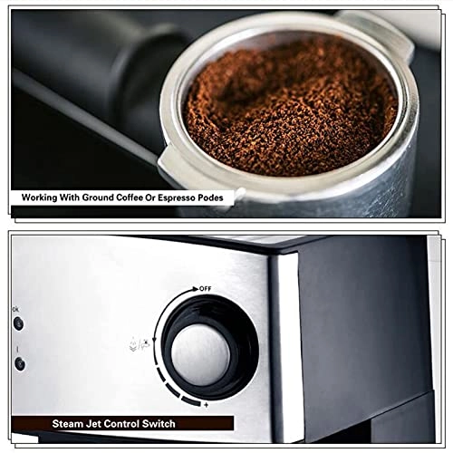 Steam Espresso - Milk Froth