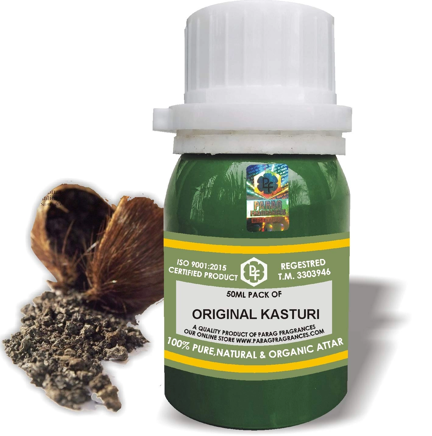 Parag fragrances ORIGINAL KASTURI - 50ML