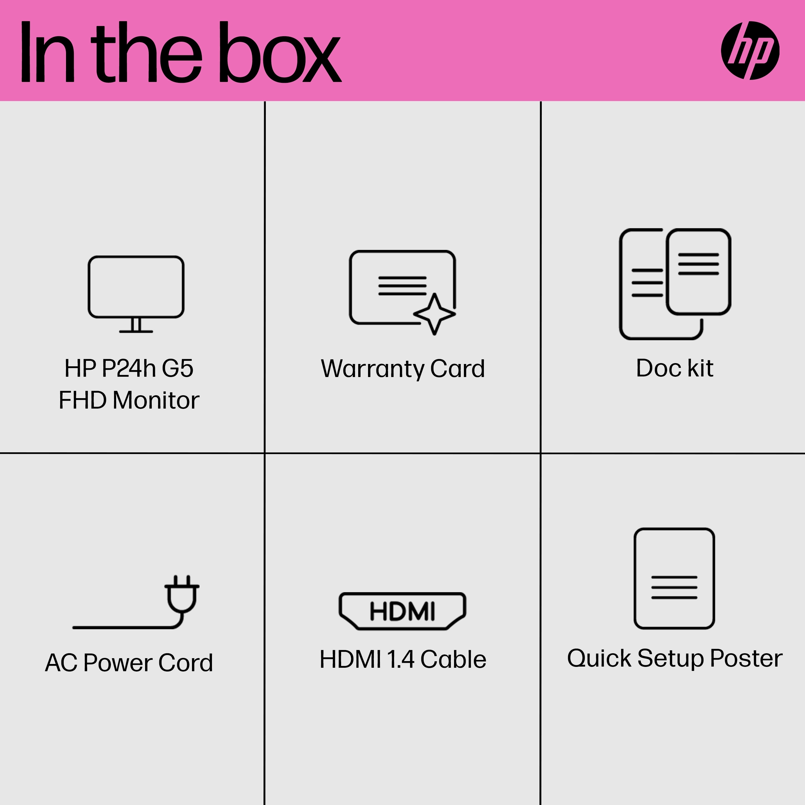 P24v G5 - P24VG5 23.8 Inches FHD 1080p