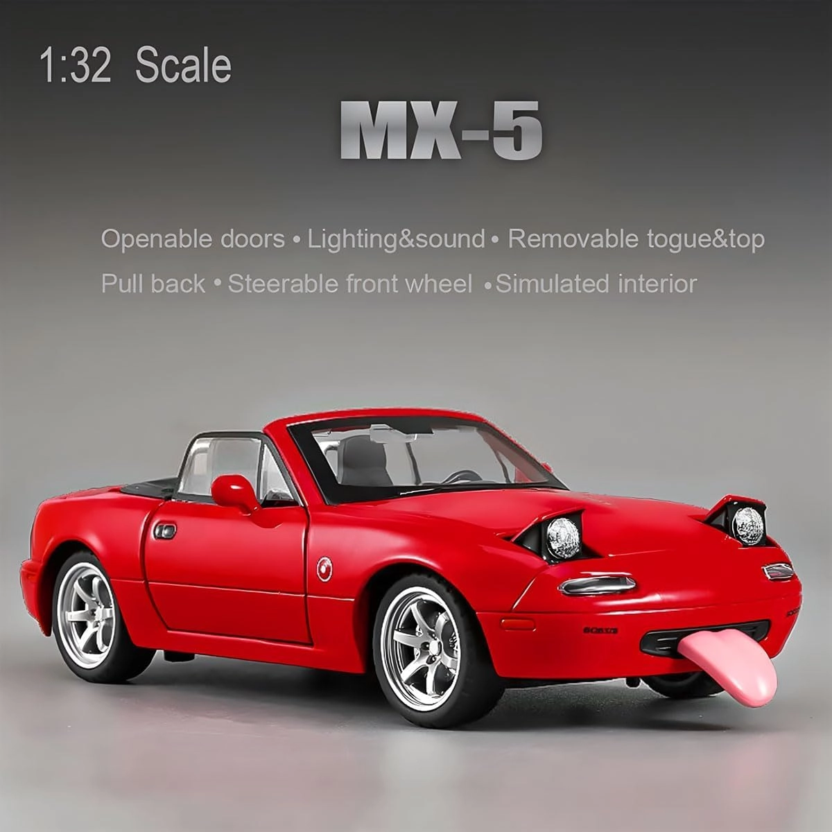 Mazda MX-5 1:32 - 1 pcs