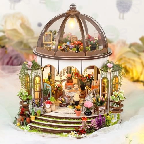 DIY Miniature Dollhouse Kit - Warm Moment 1:24
