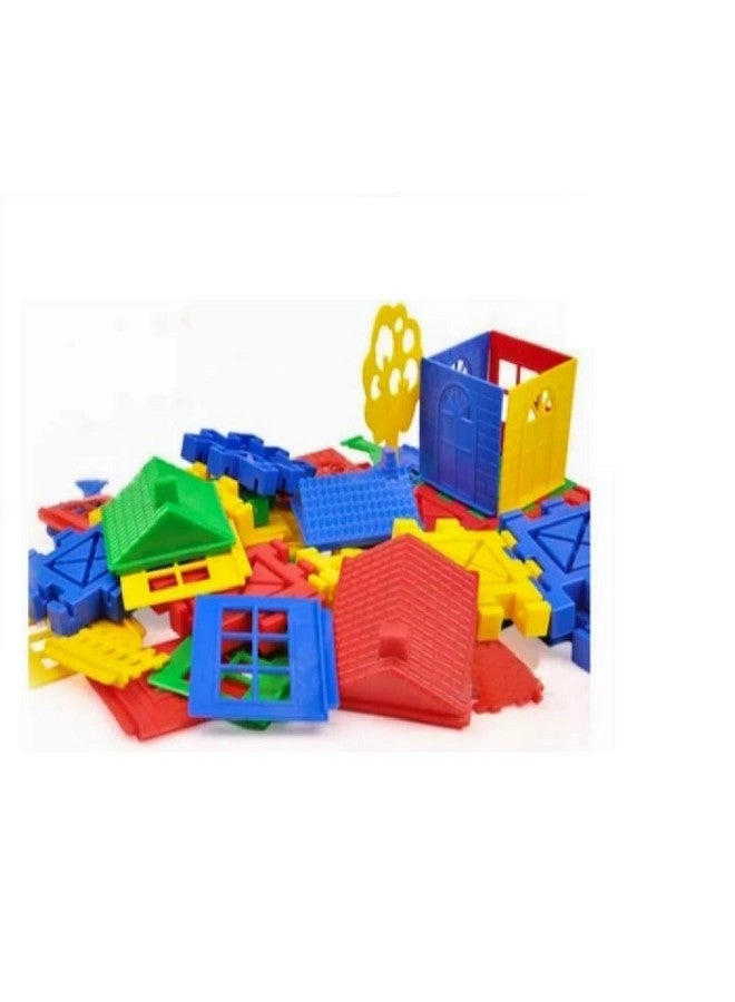 Home/House Building Blocks - 45 pcs