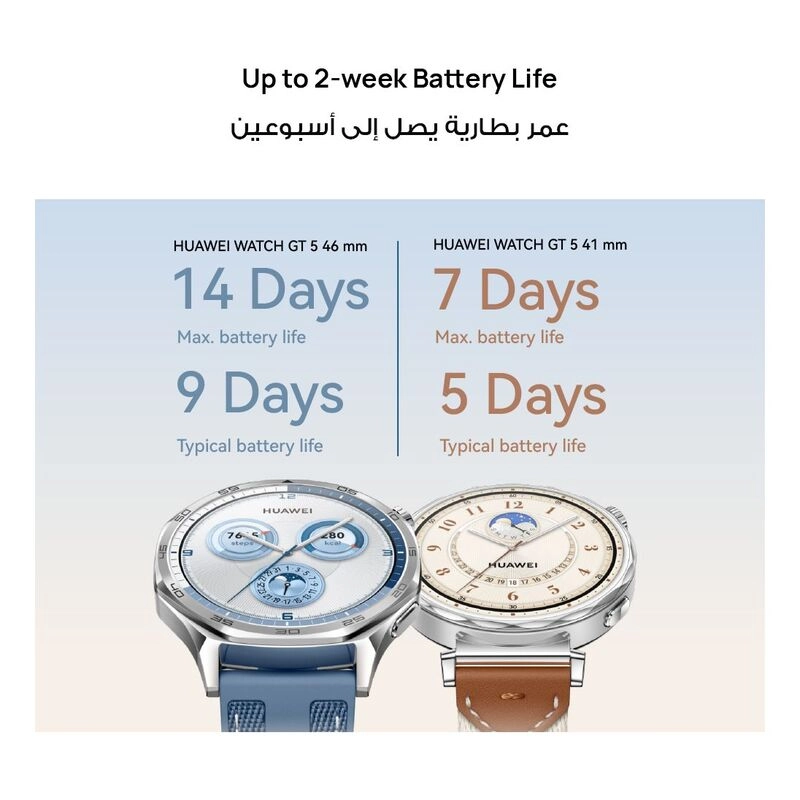 Watch GT5 41mm Stainless Steel GPS