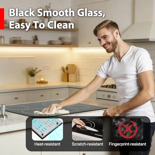 UKT1-1R Ceramic hob