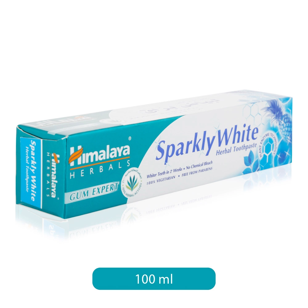 Himalaya Gum Expert Sparkly White Herbal Toothpaste 100ml