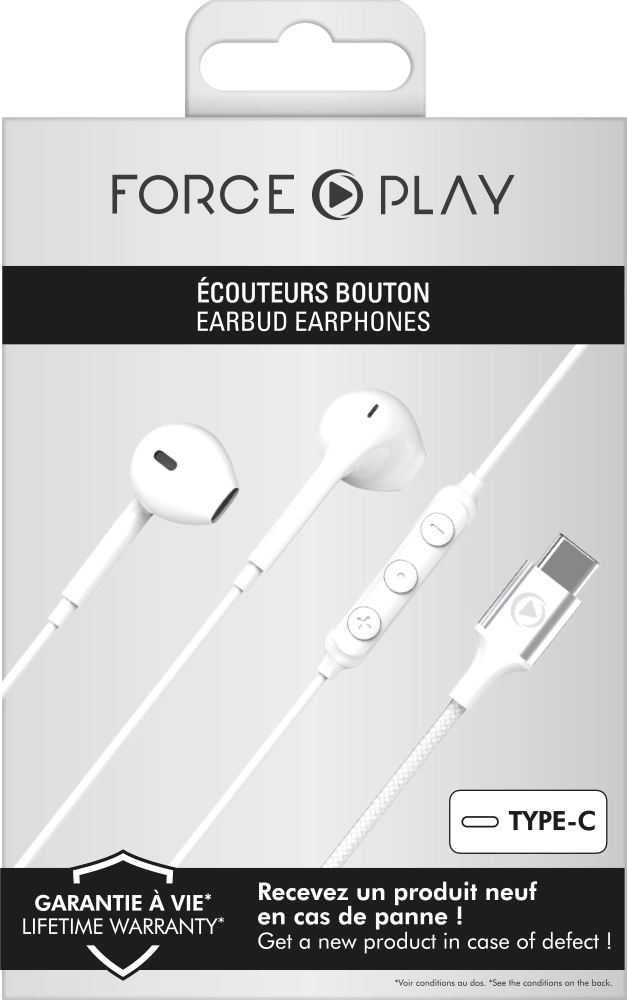 Force FPYKPBOUTONUSBCW Wired Headset