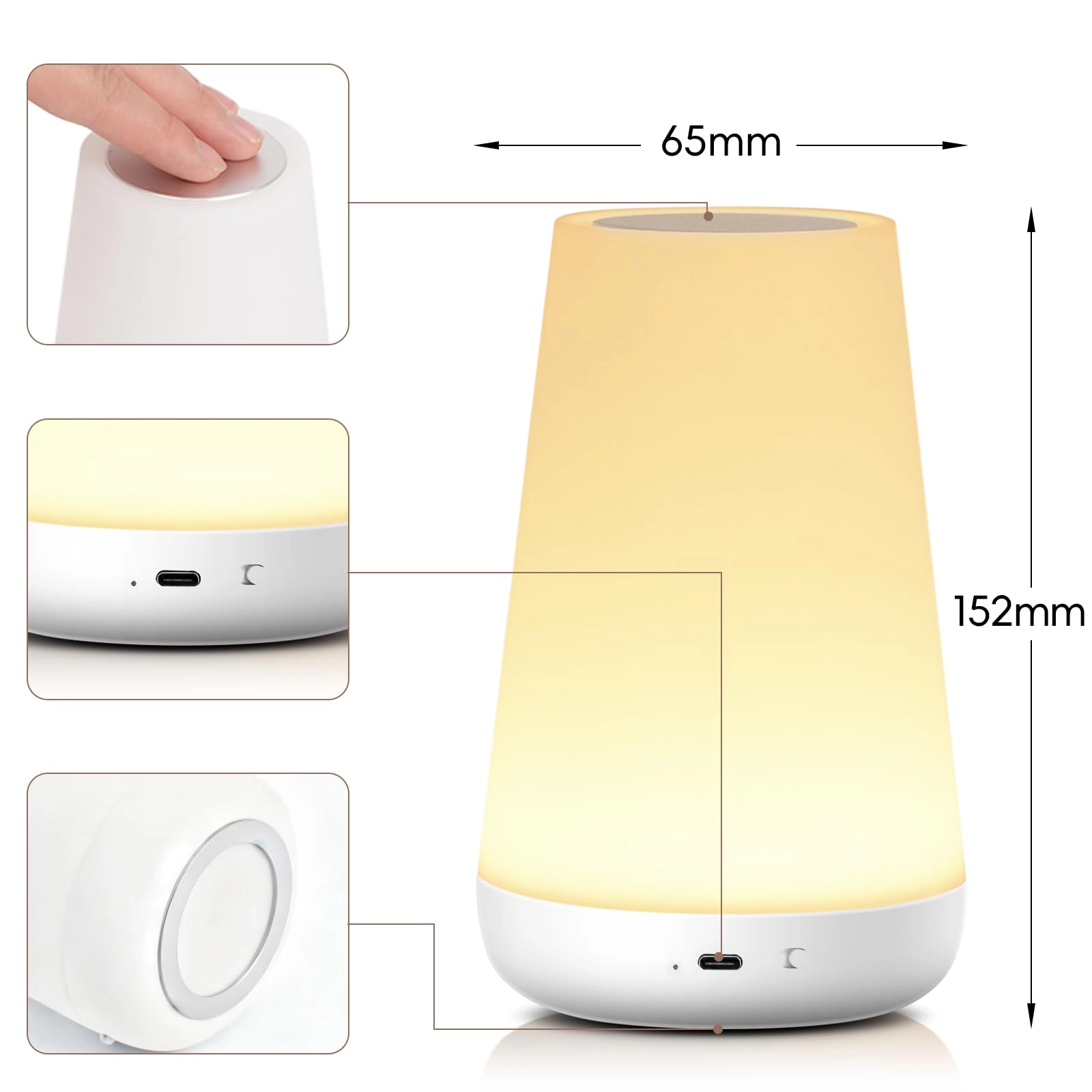 Night Light - Battery Powered Multicolor