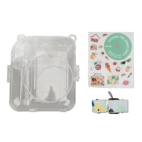 Instant camera case - Approx. 13x12x6cm For Mini12 camera