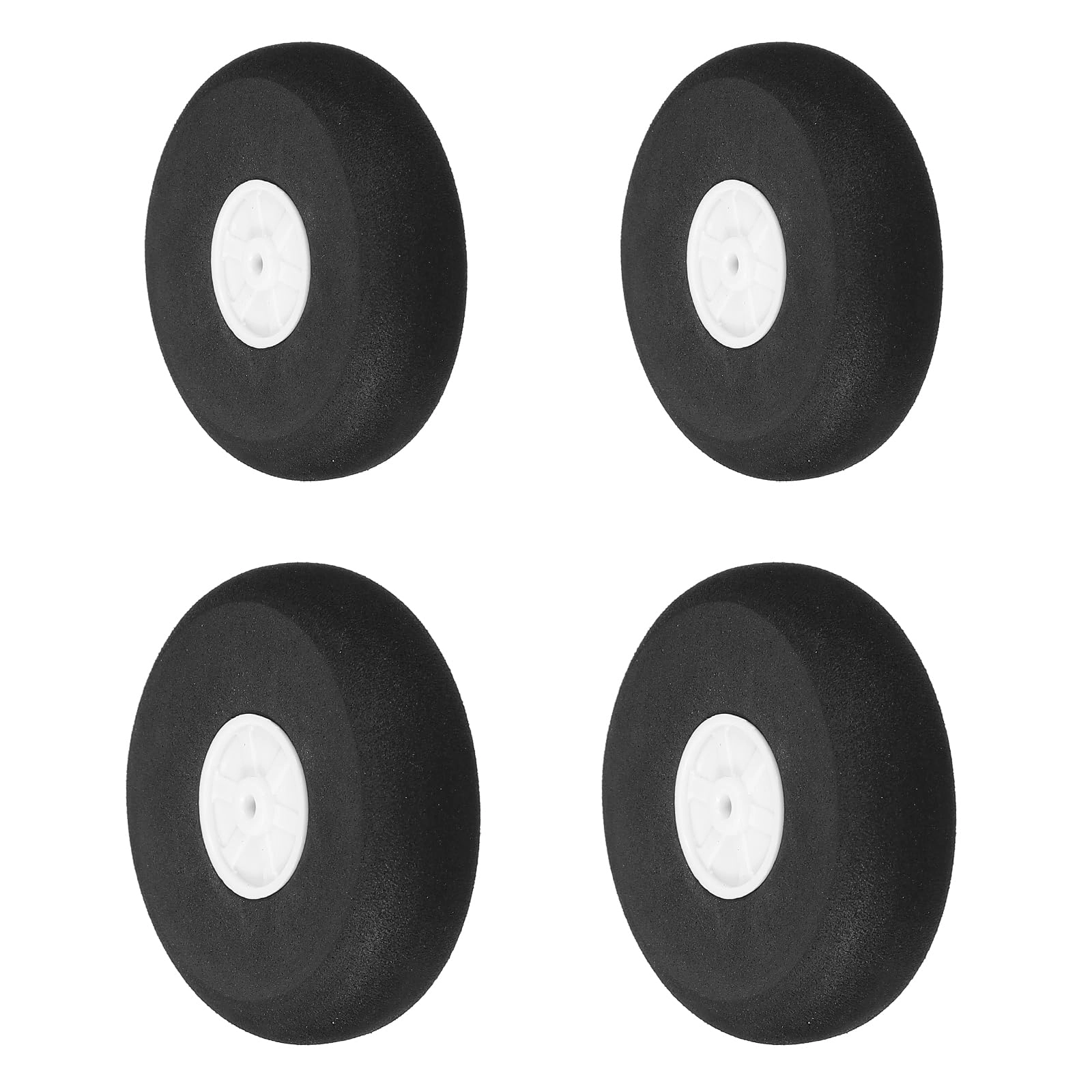 RC Airplane Wheels Set