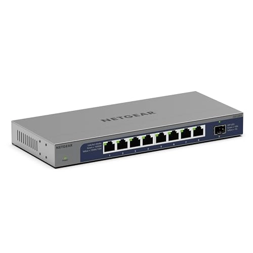 GS108X-100EUS 8-ports