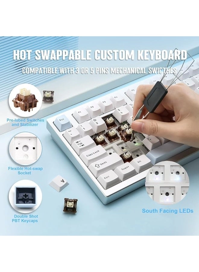 AL75 PRO - 75% Wired/Wireless