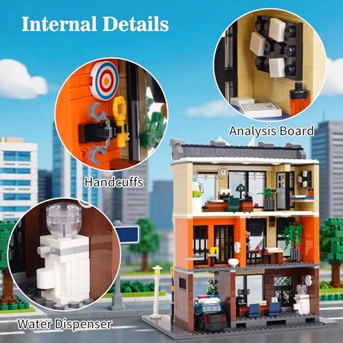 Police Station - 1445pcs