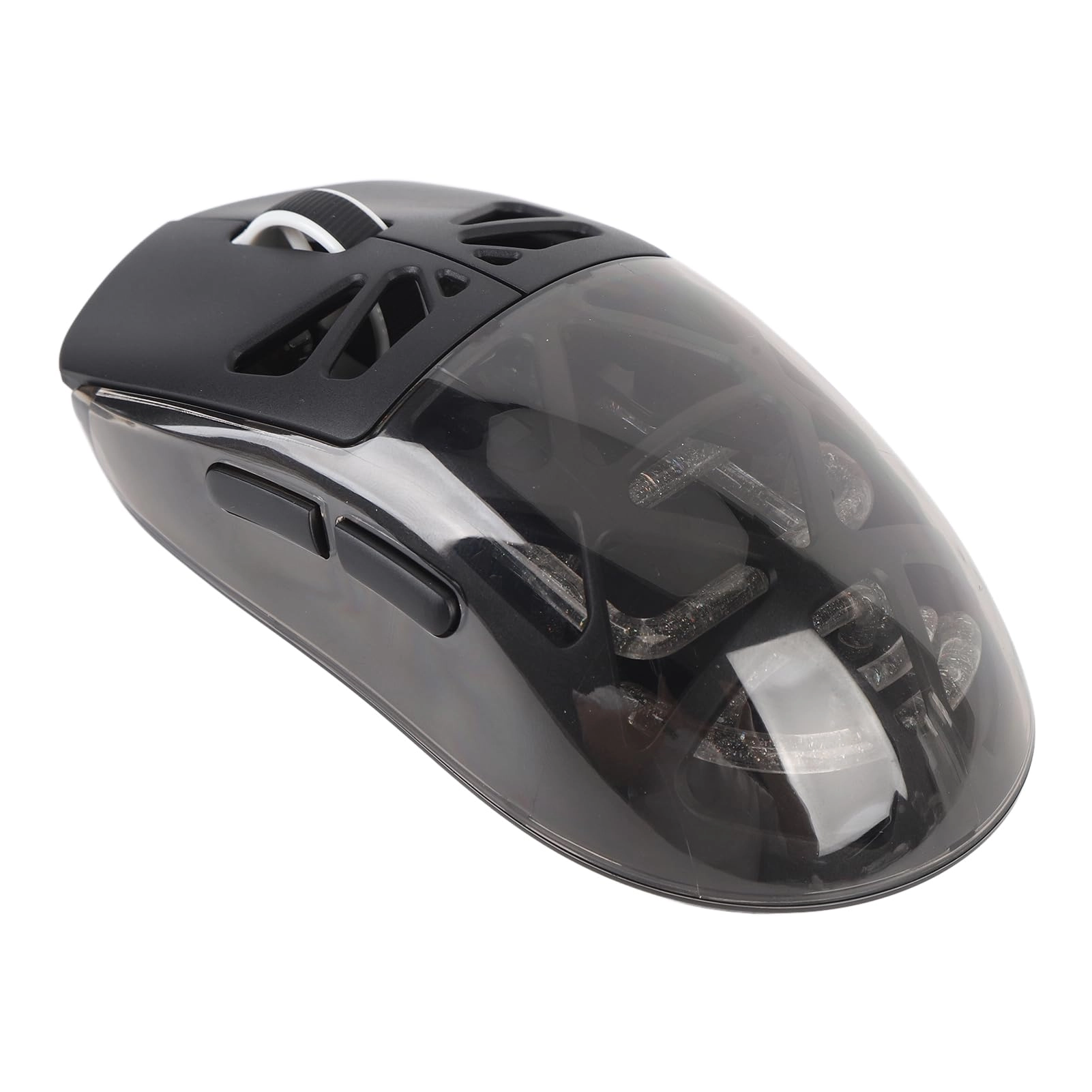 Jectse Transparent RGB Gaming Mouse - Wireless