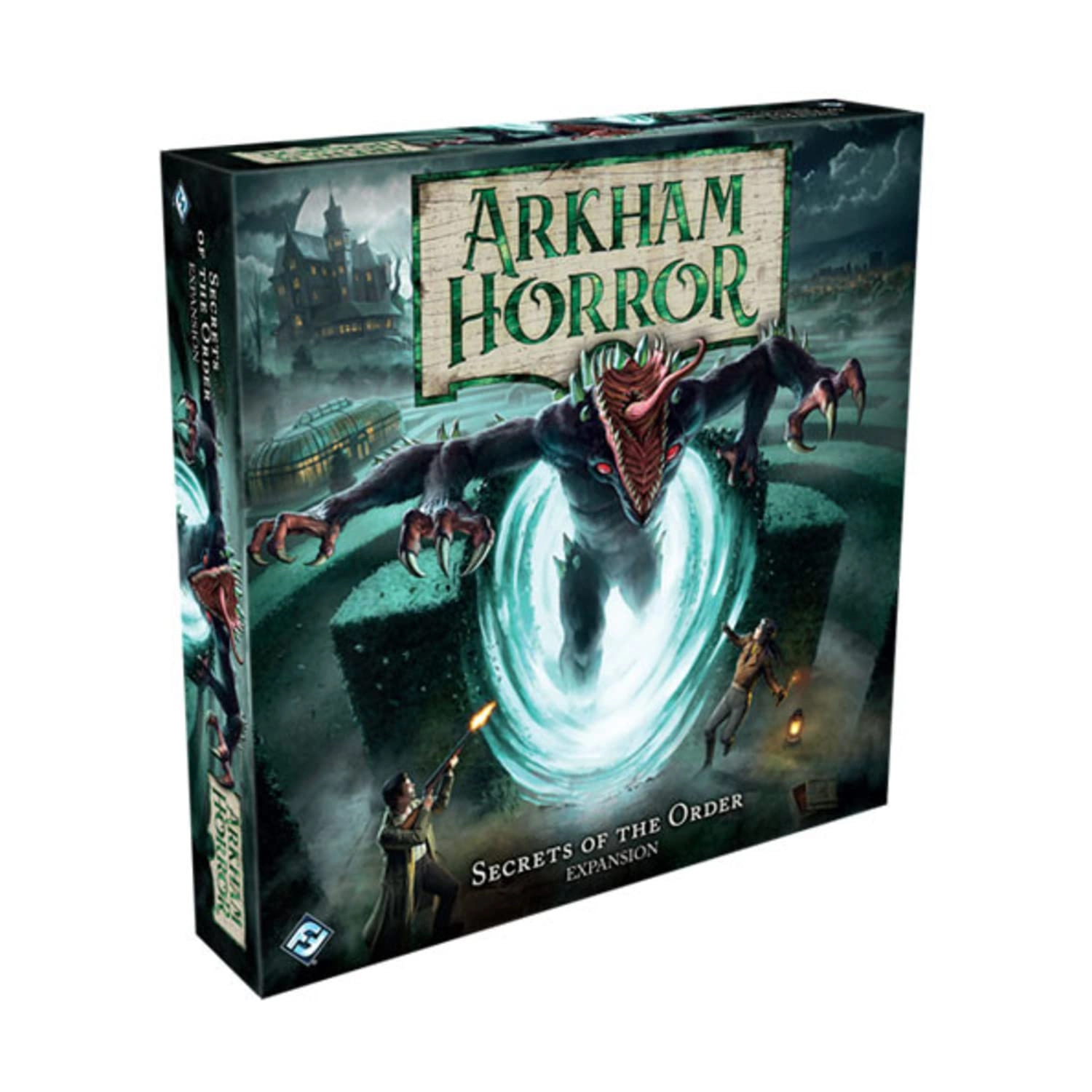 Asmodee Arkham Horror: The Board Game: Secrets of the Order