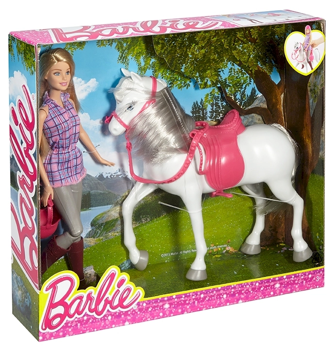 Malibu Riding Doll - The Great Horse Chase Ages 3+