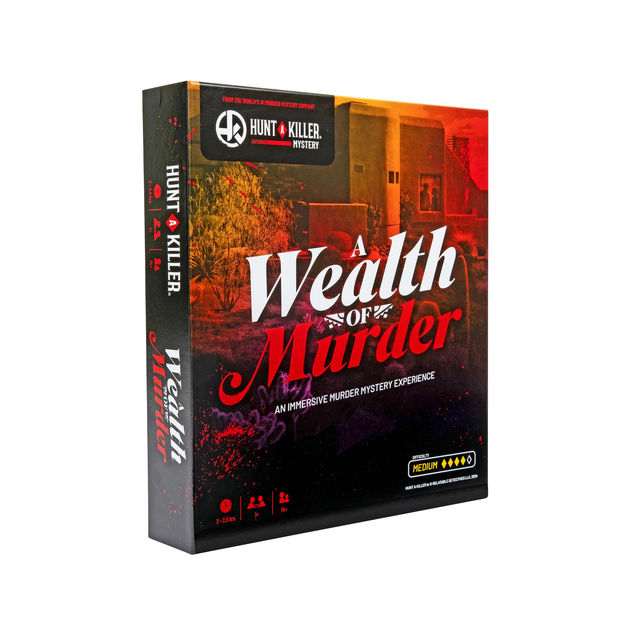 Hunt A Killer A Wealth of Murder