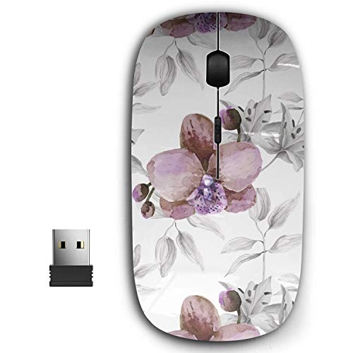 2.4G Ergonomic Portable USB Office Mouse - Wireless