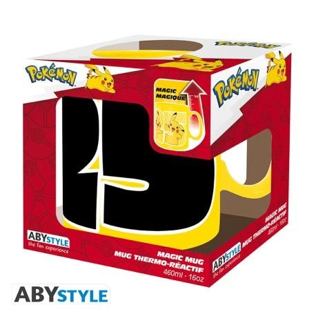 Pokemon Pikachu Heat Change Mug - 460 ml